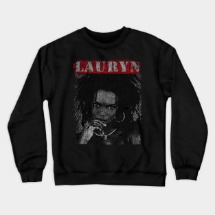 TEXTURE ART - Lauryn Hill Doo Wop Crewneck Sweatshirt